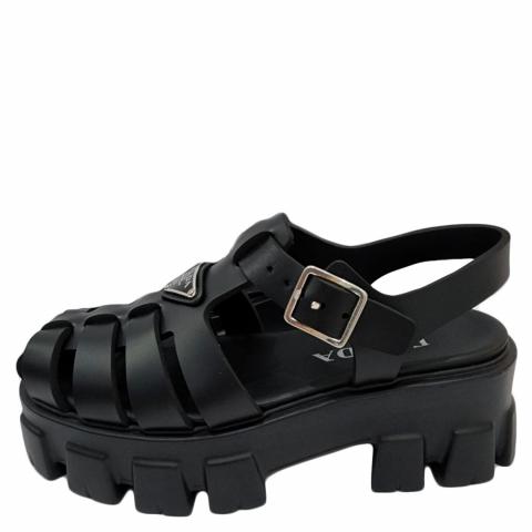 Sell Prada Monolith Fisherman Sandals Black HuntStreet